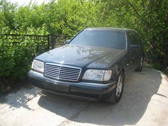 1996 Mercedes-Benz S-Class