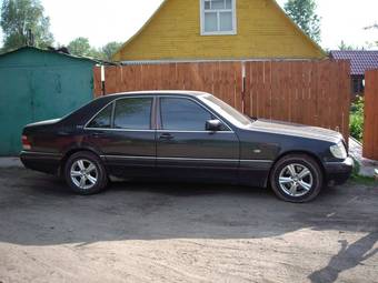 1996 Mercedes-Benz S-Class