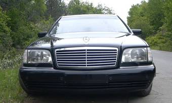 1996 Mercedes-Benz S-Class Pictures