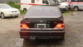 1996 Mercedes-Benz S-Class Pictures