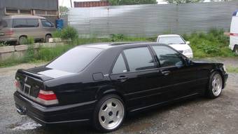 1996 Mercedes-Benz S-Class Photos