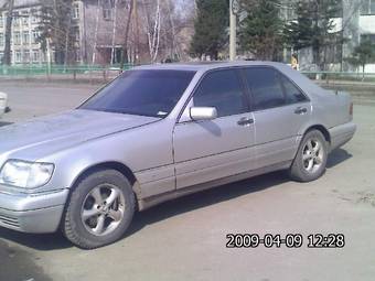 1996 Mercedes-Benz S-Class