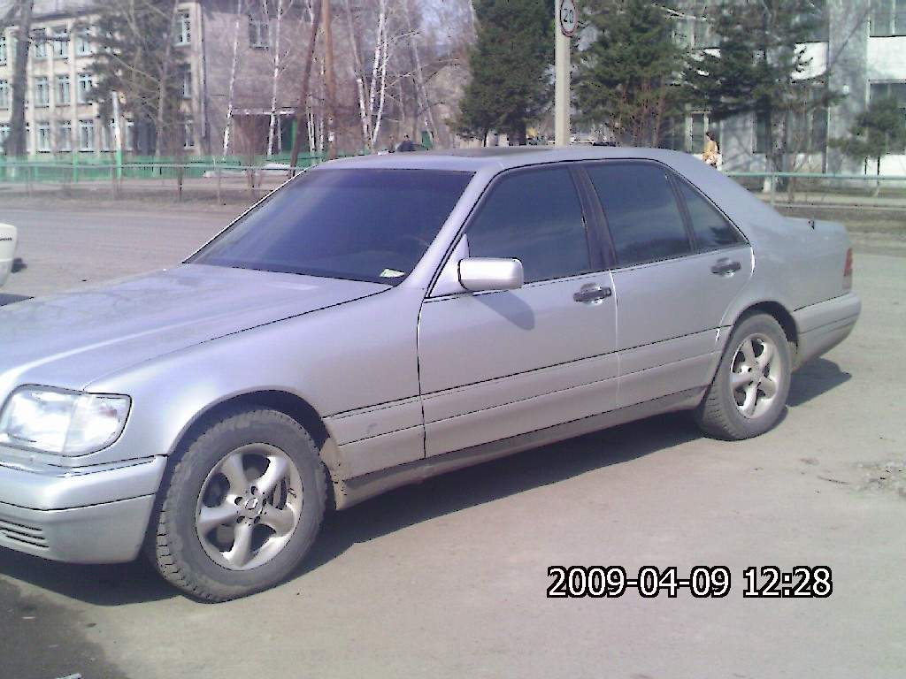 1996 Mercedes-Benz S-Class