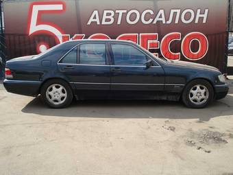 1996 Mercedes-Benz S-Class Photos