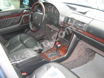 1996 Mercedes-Benz S-Class Photos