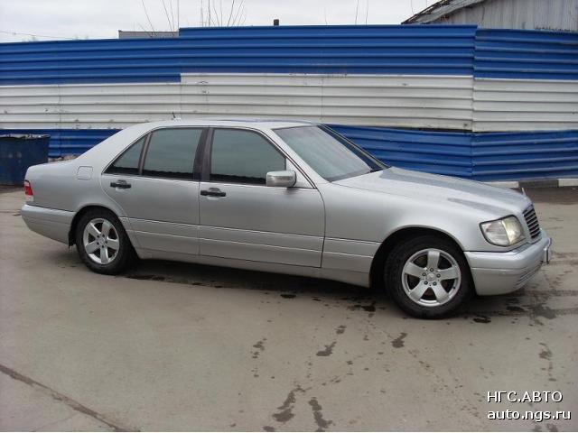 1996 Mercedes-Benz S-Class