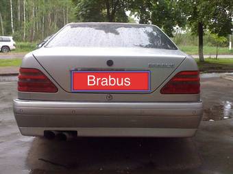 1996 Mercedes-Benz S-Class Pictures