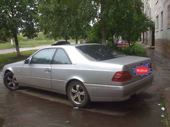 1996 Mercedes-Benz S-Class Photos