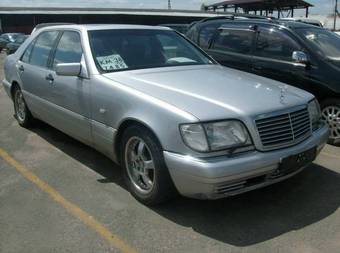 1996 Mercedes-Benz S-Class Photos