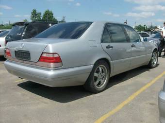 1996 Mercedes-Benz S-Class Pictures