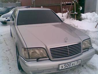 1996 Mercedes-Benz S-Class Photos