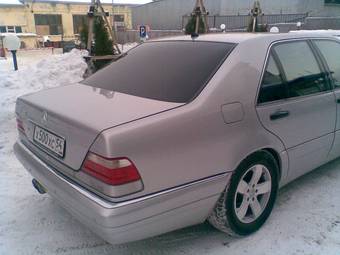 1996 Mercedes-Benz S-Class Pictures
