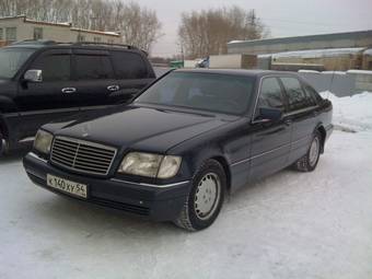 1996 Mercedes-Benz S-Class