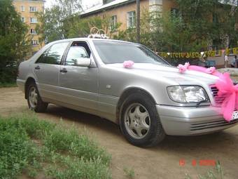 1996 Mercedes-Benz S-Class Photos