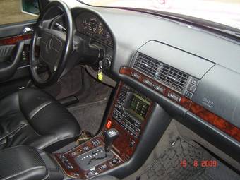 1996 Mercedes-Benz S-Class Pictures