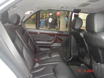 1996 Mercedes-Benz S-Class Wallpapers