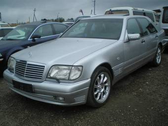 1996 Mercedes-Benz S-Class Pictures