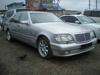 1996 Mercedes-Benz S-Class Photos