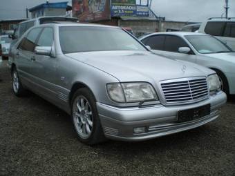 1996 Mercedes-Benz S-Class Photos