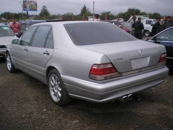 1996 Mercedes-Benz S-Class Pictures