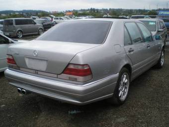 1996 Mercedes-Benz S-Class Photos
