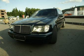 1996 Mercedes-Benz S-Class Photos