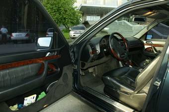 1996 Mercedes-Benz S-Class Pictures