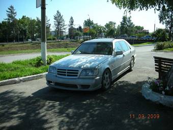 1996 Mercedes-Benz S-Class