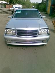 1996 Mercedes-Benz S-Class Photos