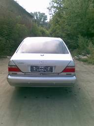 1996 Mercedes-Benz S-Class Pictures