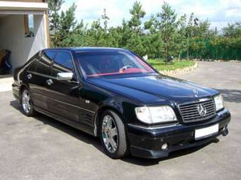 1997 Mercedes-Benz S-Class Pictures