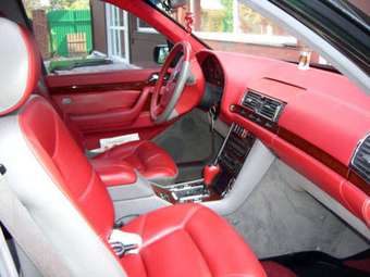 1997 Mercedes-Benz S-Class Pictures