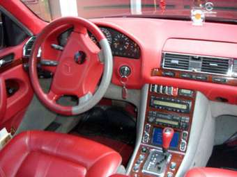 1997 Mercedes-Benz S-Class Pictures