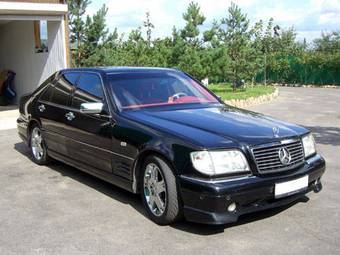 1997 Mercedes-Benz S-Class For Sale