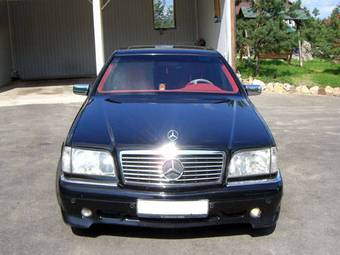 1997 Mercedes-Benz S-Class Wallpapers