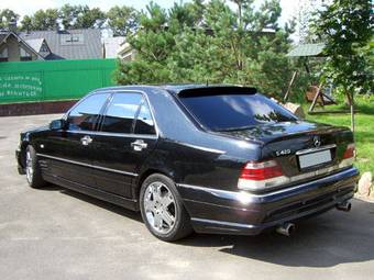 1997 Mercedes-Benz S-Class Pictures