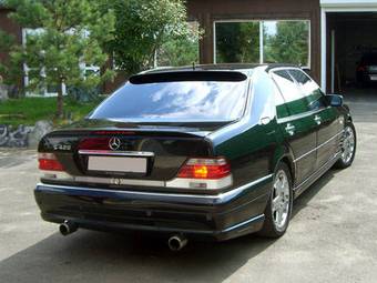 1997 Mercedes-Benz S-Class Pictures