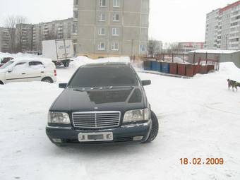 1997 Mercedes-Benz S-Class Images