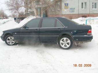 1997 Mercedes-Benz S-Class Pics