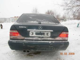 1997 Mercedes-Benz S-Class Pictures