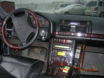 1997 Mercedes-Benz S-Class Pictures