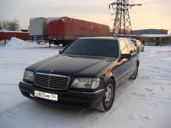 1997 Mercedes-Benz S-Class Wallpapers