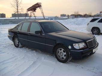 1997 Mercedes-Benz S-Class For Sale