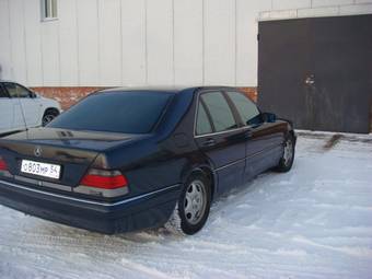 1997 Mercedes-Benz S-Class Images