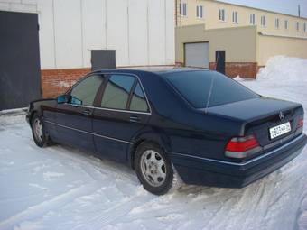 1997 Mercedes-Benz S-Class Pictures