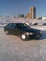 1997 Mercedes-Benz S-Class Pictures