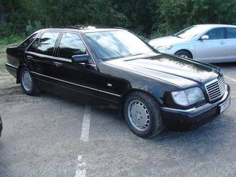 1997 Mercedes-Benz S-Class Pictures