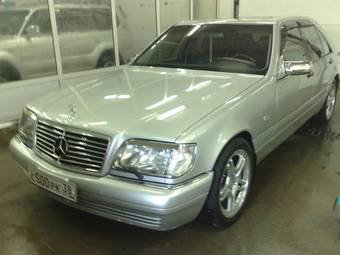 1997 Mercedes-Benz S-Class