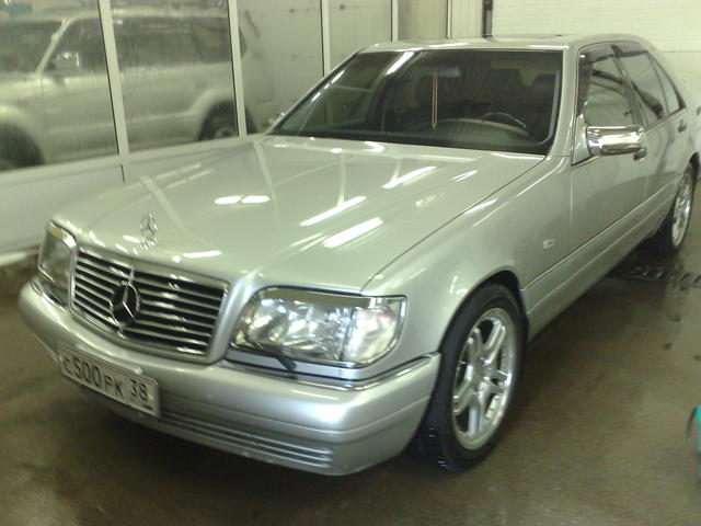 1997 Mercedes-Benz S-Class