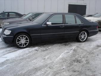 1997 Mercedes-Benz S-Class Photos